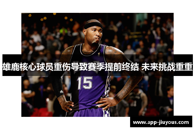 雄鹿核心球员重伤导致赛季提前终结 未来挑战重重