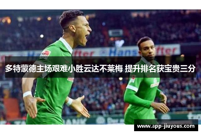 多特蒙德主场艰难小胜云达不莱梅 提升排名获宝贵三分