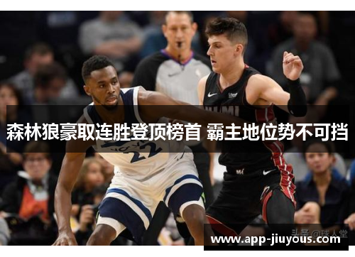 森林狼豪取连胜登顶榜首 霸主地位势不可挡