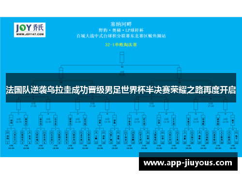 法国队逆袭乌拉圭成功晋级男足世界杯半决赛荣耀之路再度开启