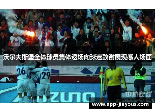 沃尔夫斯堡全体球员集体返场向球迷致谢展现感人场面